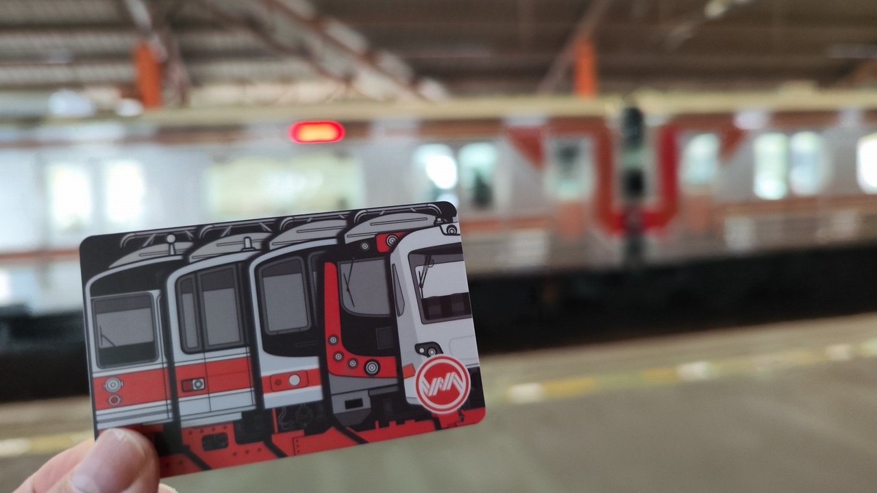 ジャカルタ KAI カード