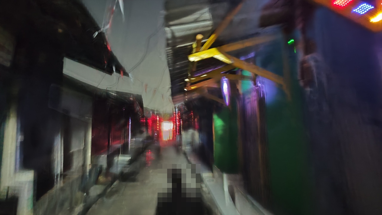 チビトゥン駅 テンダビルへ行く 町並み 5