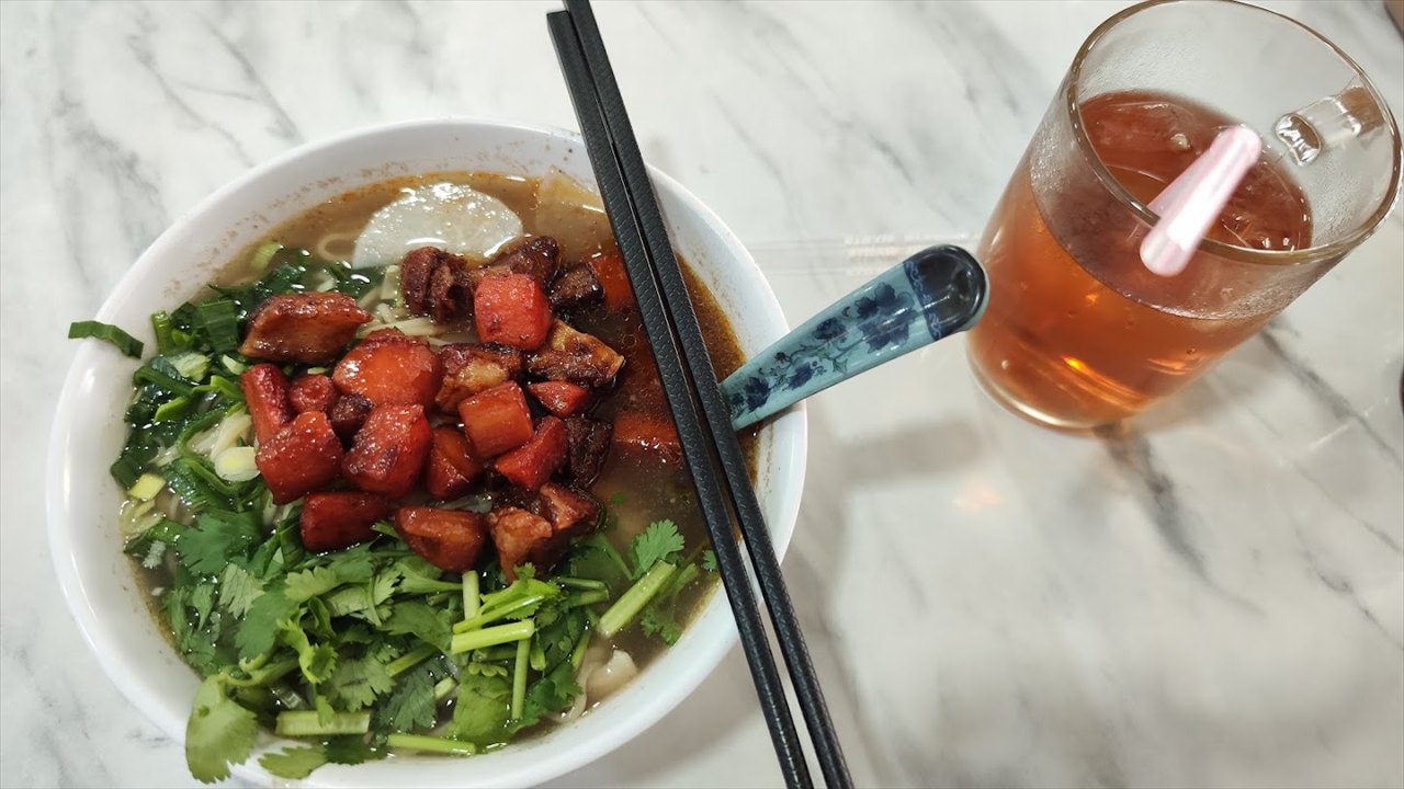 Lanzhou Lamian Glodok ラーメン１