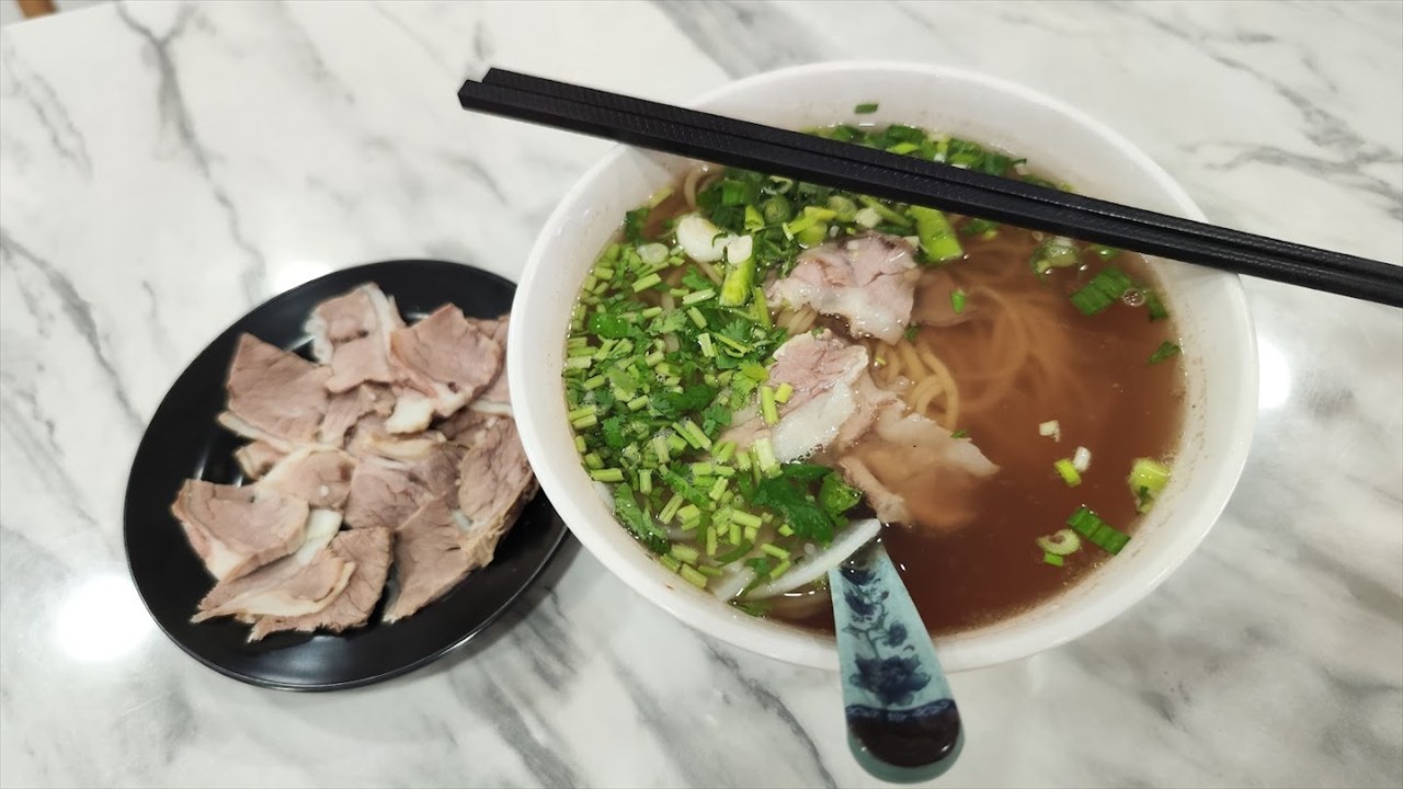 Lanzhou Lamian Glodok ラーメン２