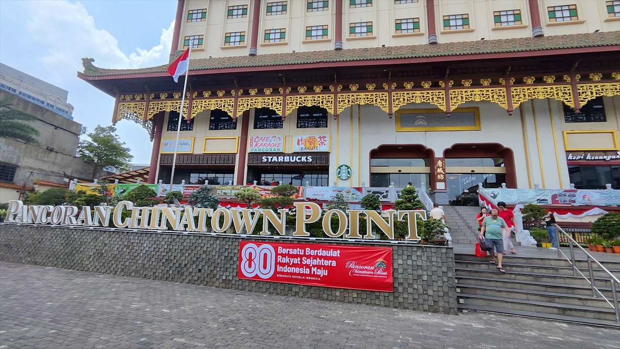 Pancoran China Town Pont