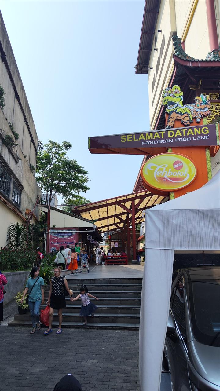 Pancoran China Town Pont フードコート