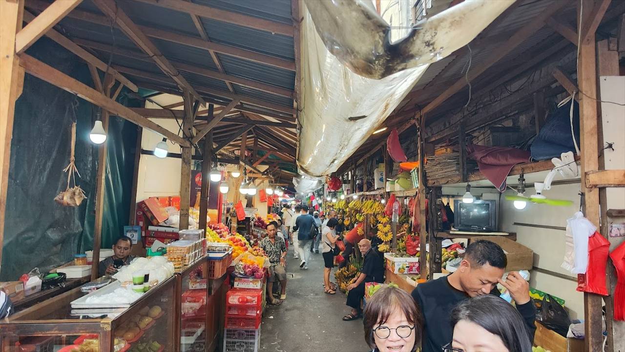 チャイナタウンの小道（３）