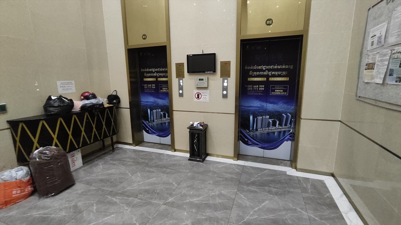 Ｍ９ キリロム ホテル　エレーベーター