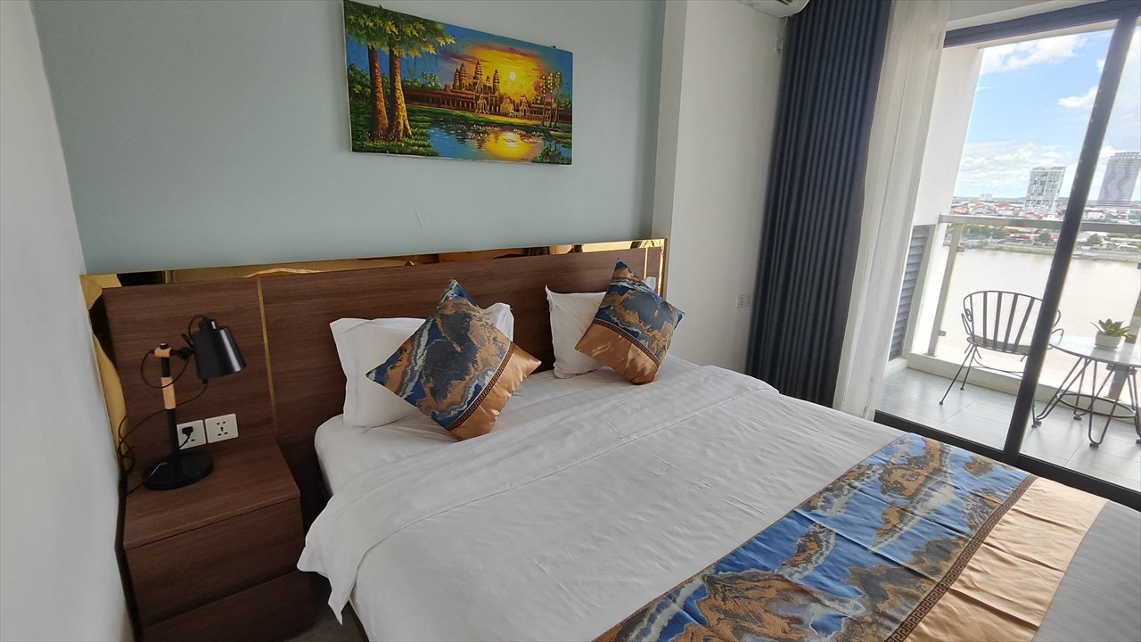 Ｍ９ キリロム ホテル　ベットまわり１