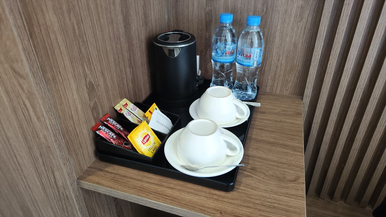 Ｍ９ キリロム ホテル　ミネラルウォーターボトル