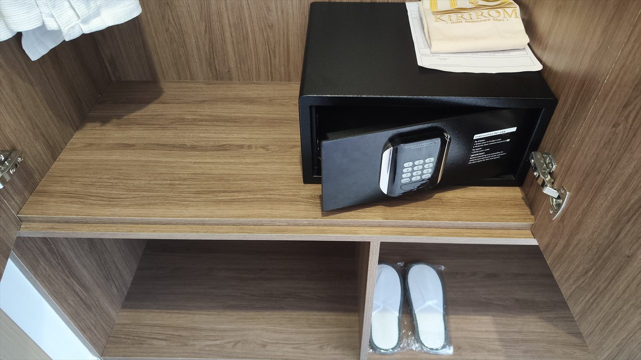 Ｍ９ キリロム ホテル　セキュリティBOX