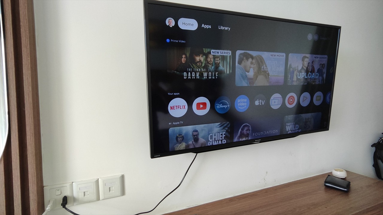 Ｍ９ キリロム ホテル　ネットTV