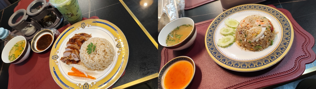 Ｍ９ キリロム ホテル　食事