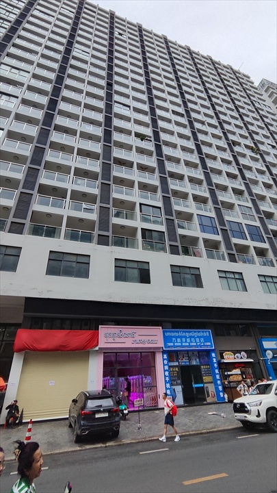 Ｍ９ キリロム ホテル　ホテル外観