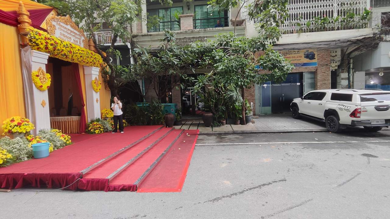 Vacation Boutique Hotel 結婚式の特設会場