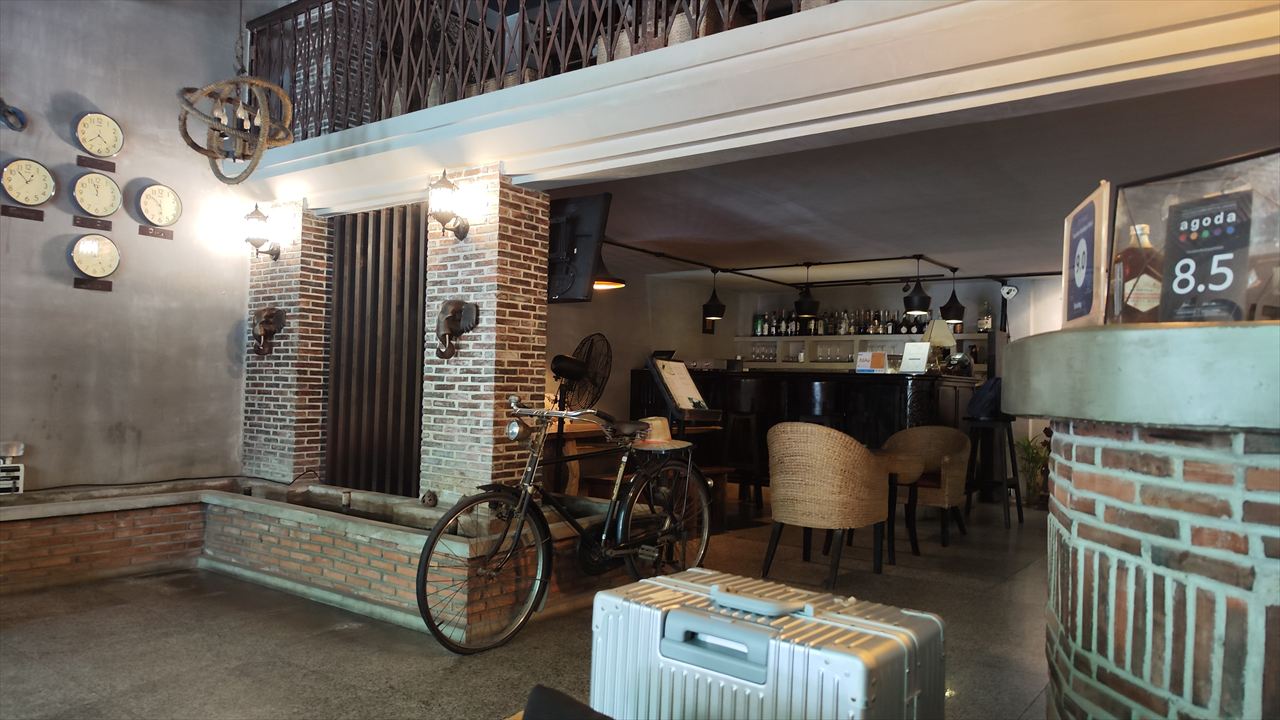 Vacation Boutique Hotel ロビー奥