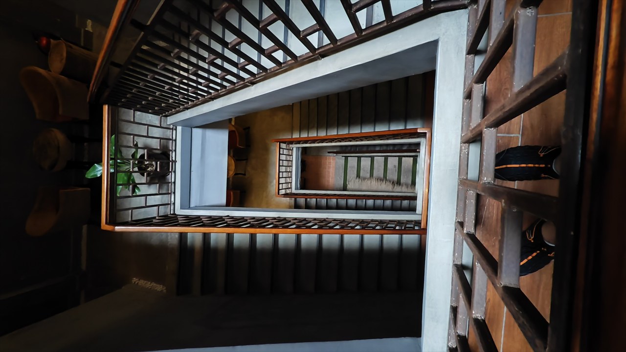 Vacation Boutique Hotel 階段１