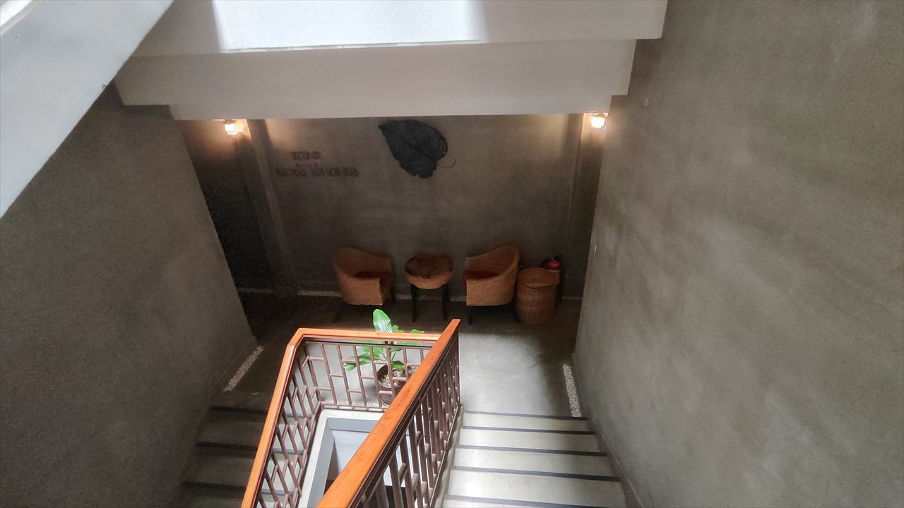 Vacation Boutique Hotel 階段２