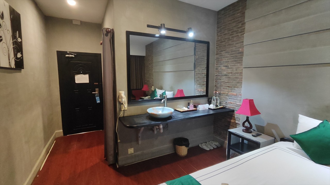 Vacation Boutique Hotel 部屋の様子