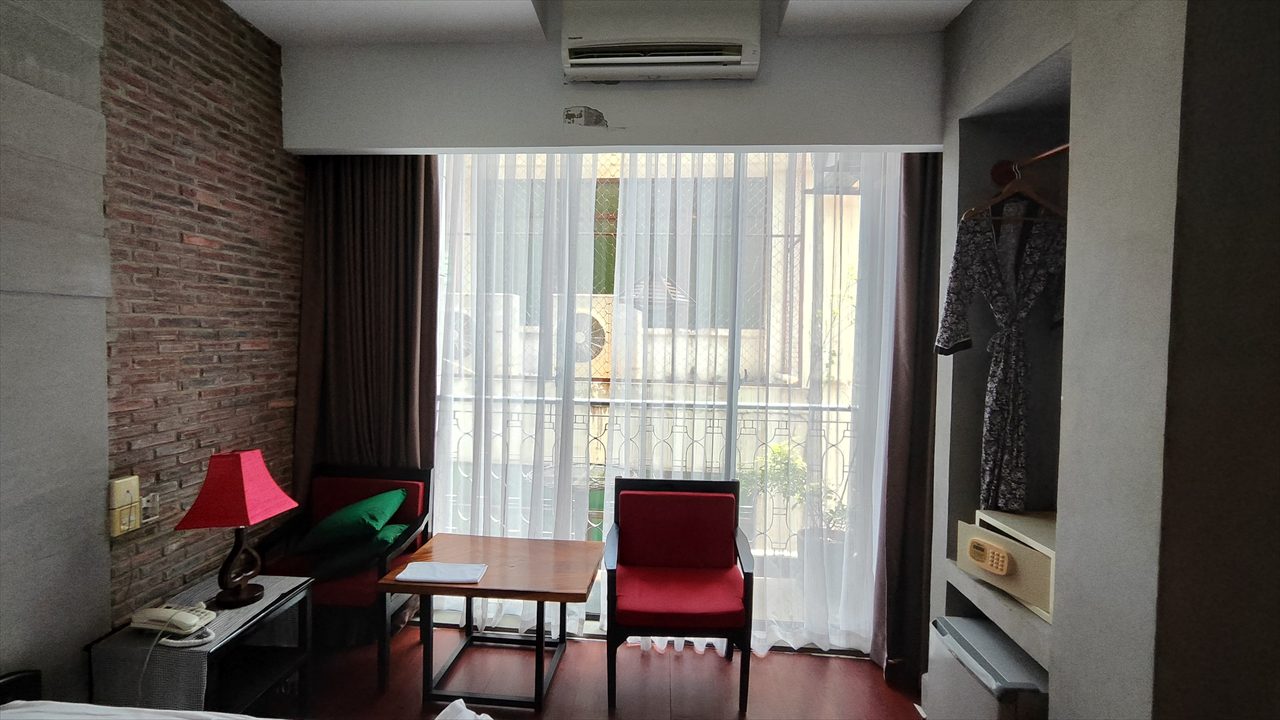 Vacation Boutique Hotel 窓