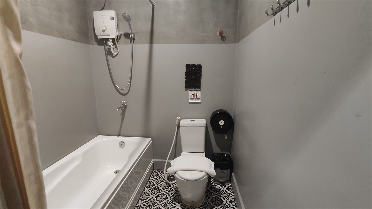 Vacation Boutique Hotel バス・トイレ