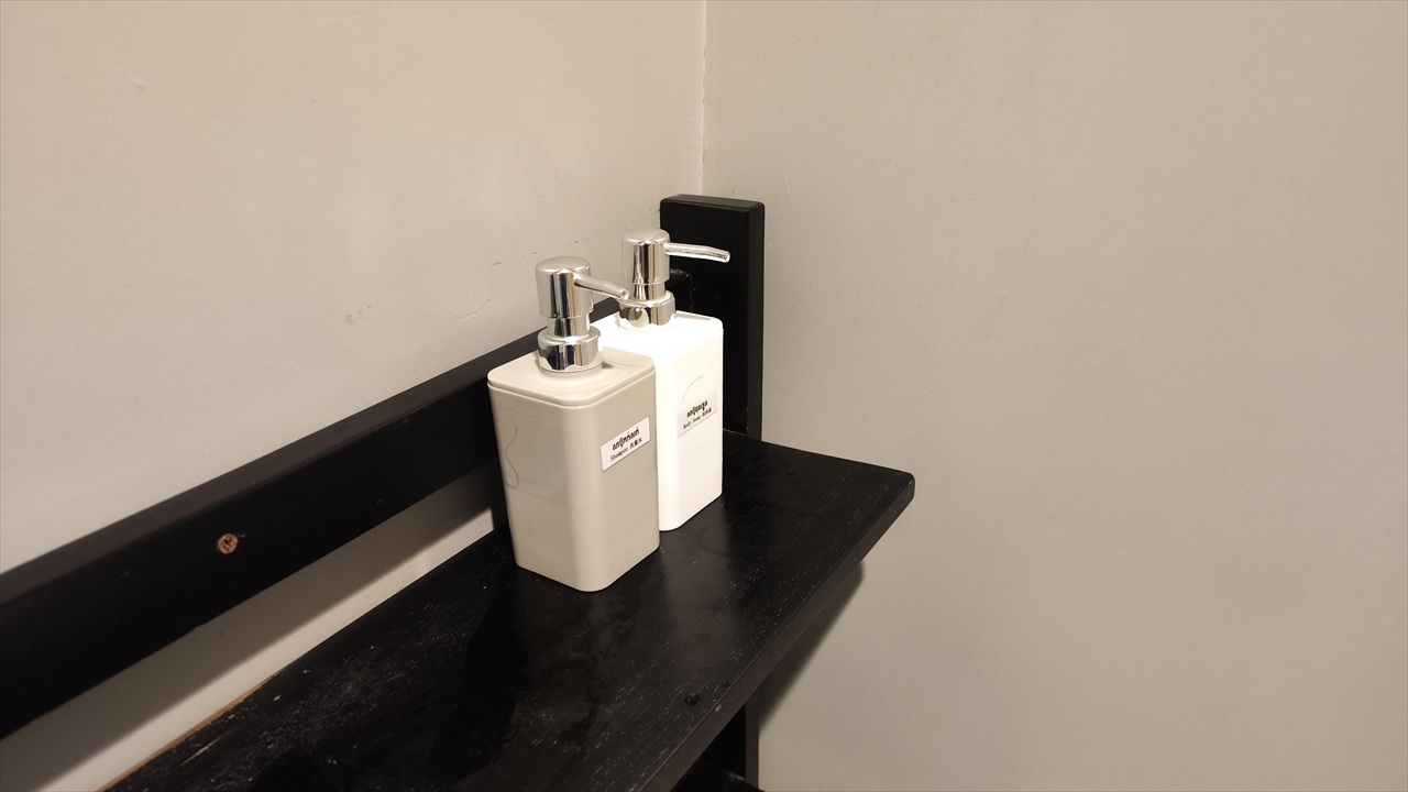 Vacation Boutique Hotel シャンプー＆リンス