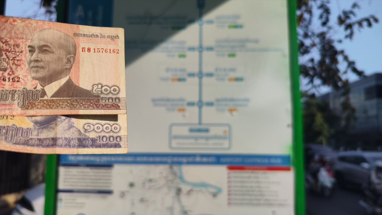 プノンペン エアポートエクスプレス 料金