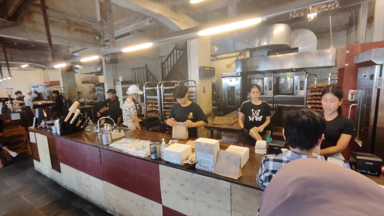 Little Salt Bread (レジ)