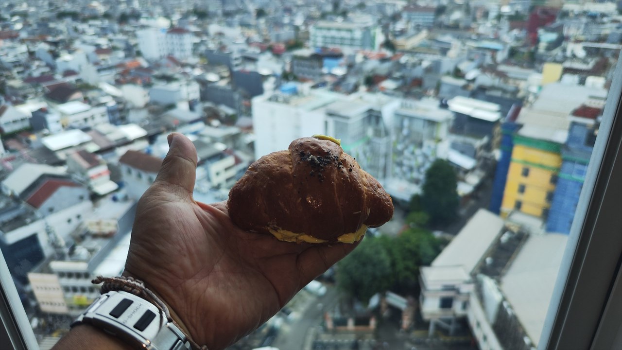 Little Salt Bread (パンの大きさ)