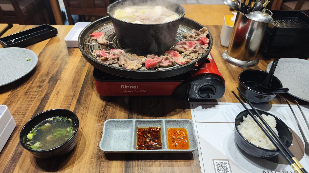 Nichigyu(日牛) リンナイのガズ台