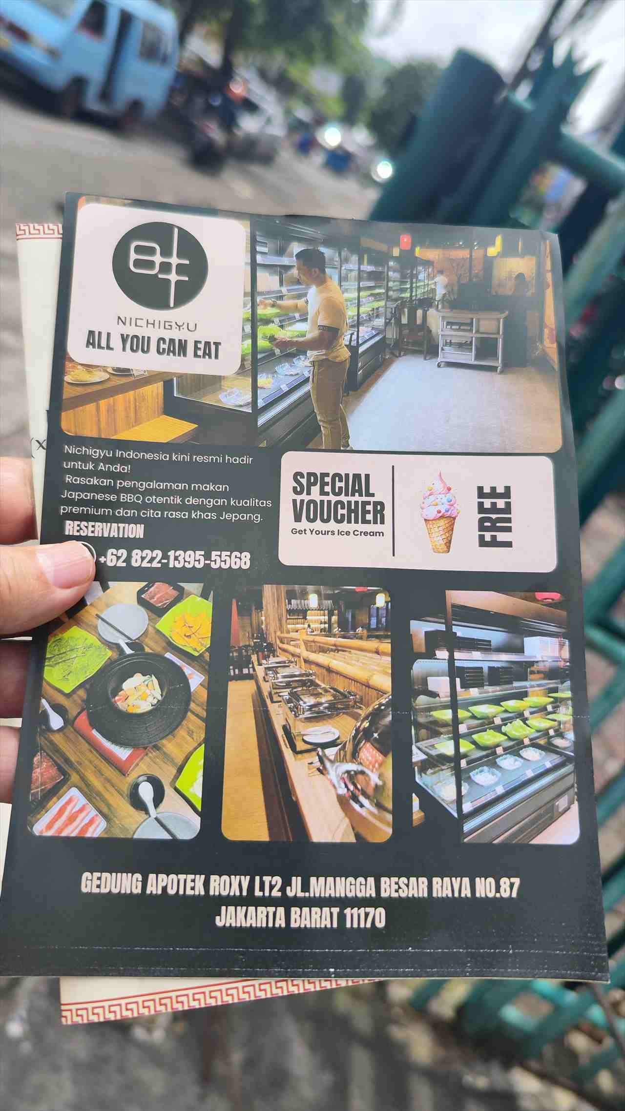 Nichigyu（日牛） パンフ：表