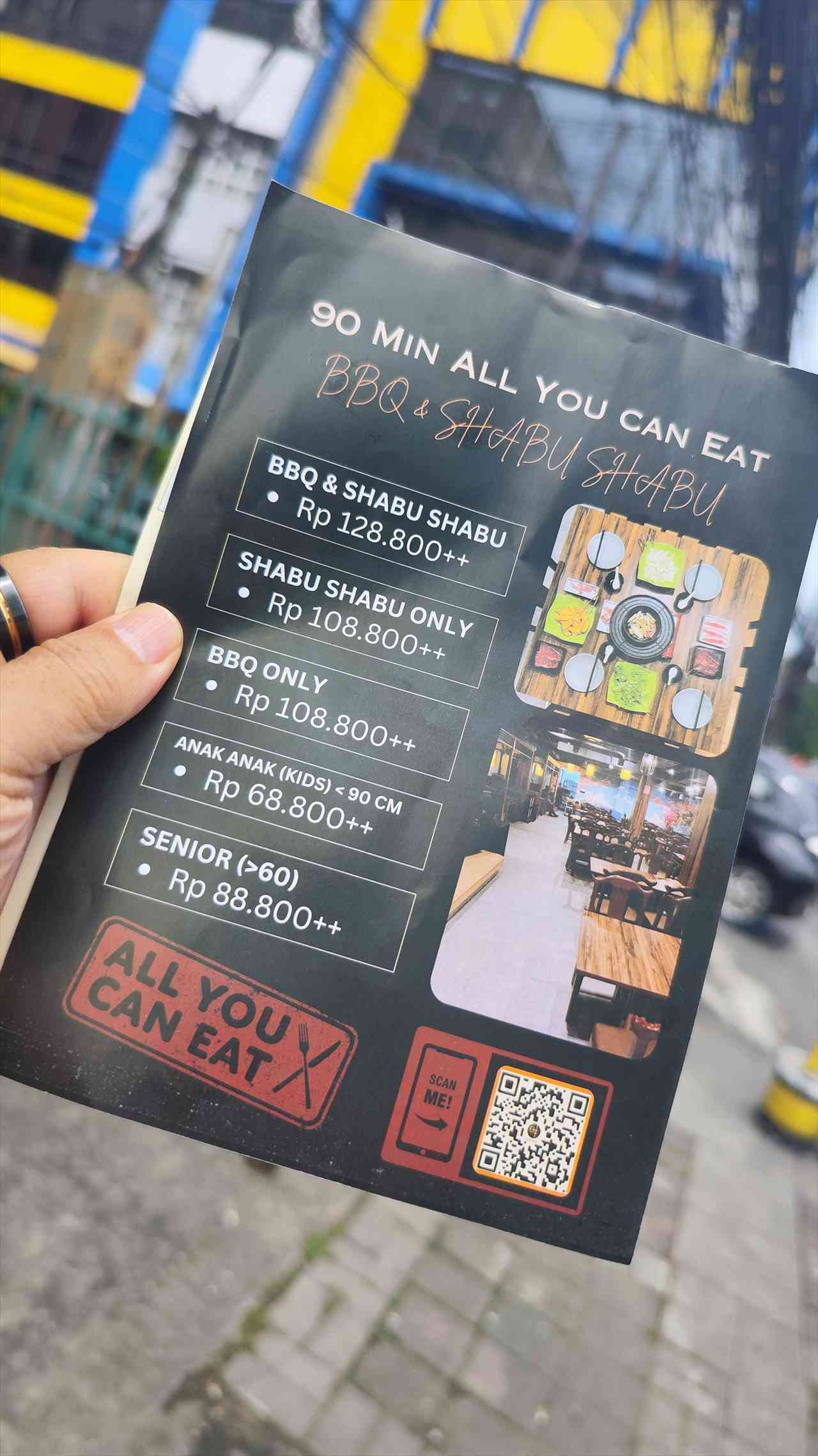 Nichigyu（日牛） パンフ：裏