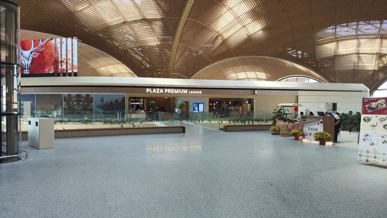 プノンペンの空港 プライオリティパス ラウンジ（ラウンジ入口）