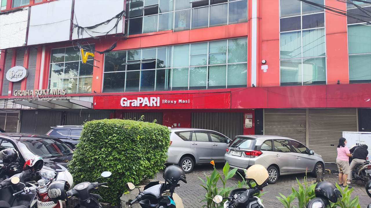 Telkomsel GraPARI (ITC Roxy MAS)