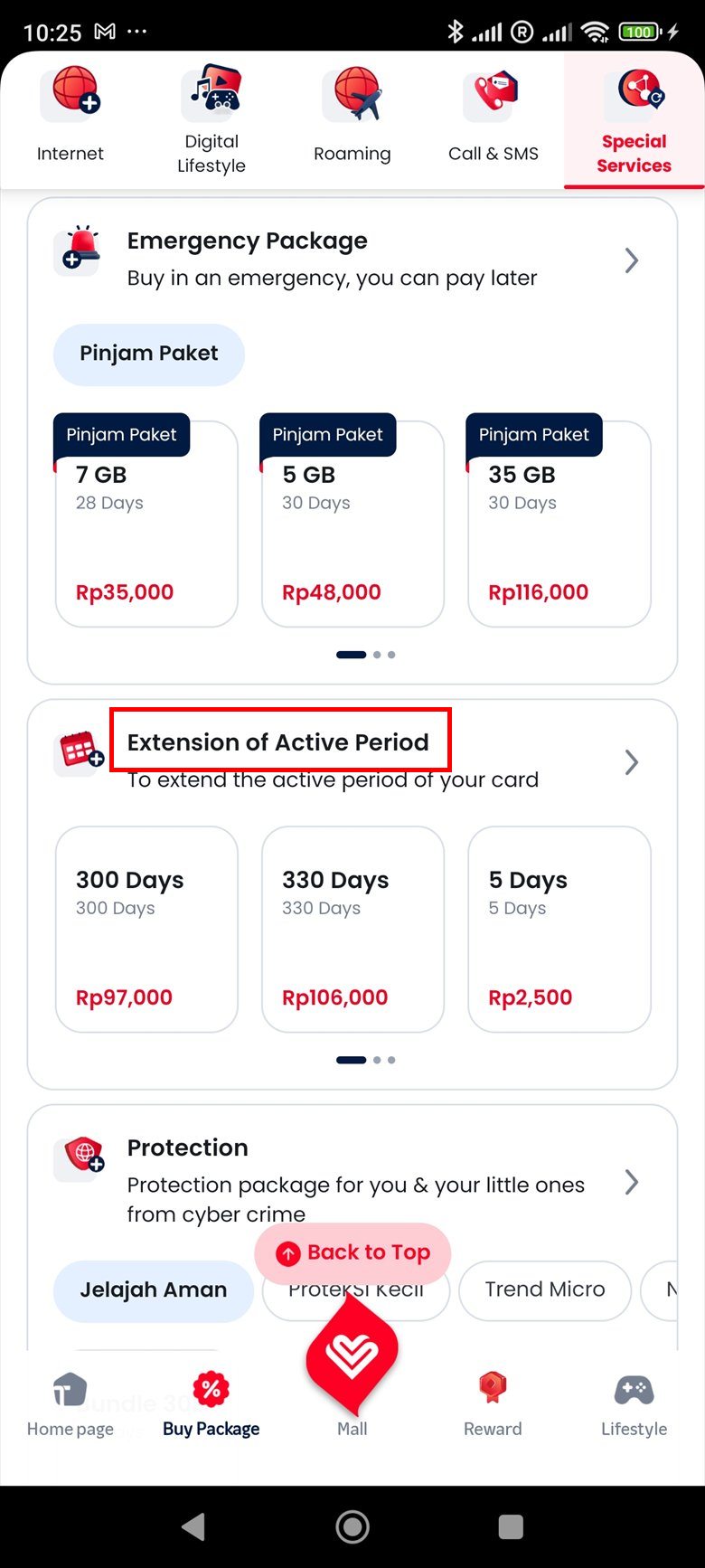 Telkomsel GraPARI (TElkomsel SIM延長 1)