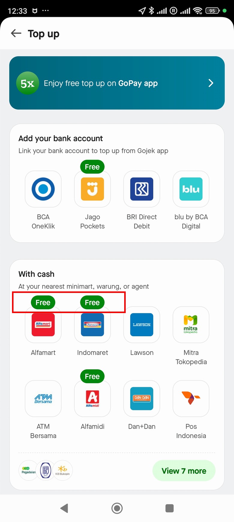 Telkomsel GraPARI (GoPay TopUp 1)