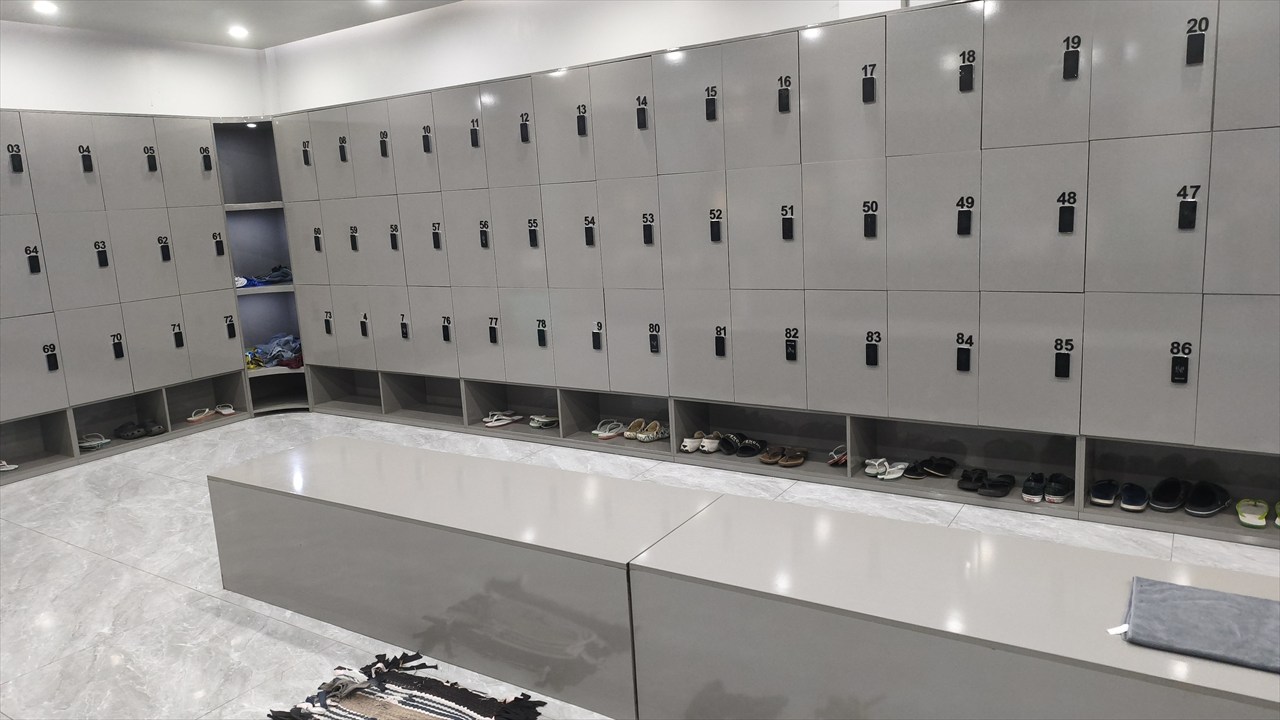 One Park Massage Steam Sauna Spa (ロッカー)