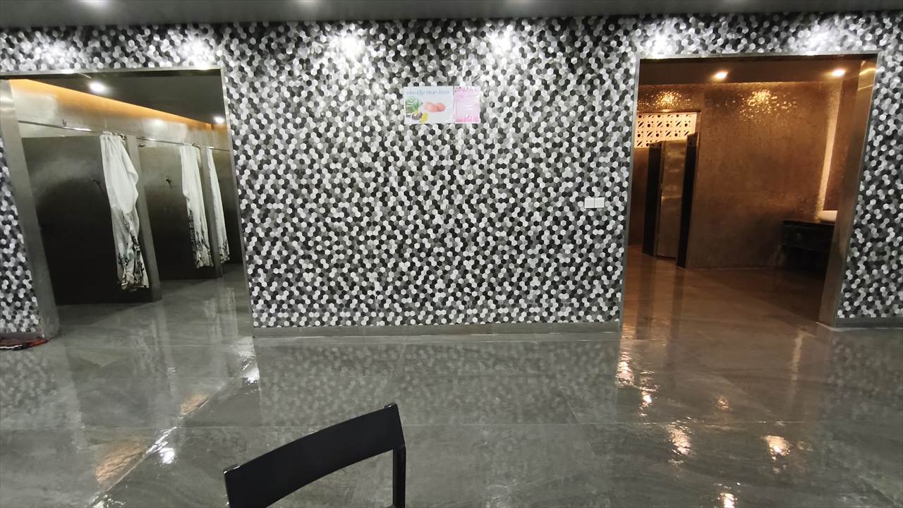 One Park Massage Steam Sauna Spa (シャワー＆トイレ)