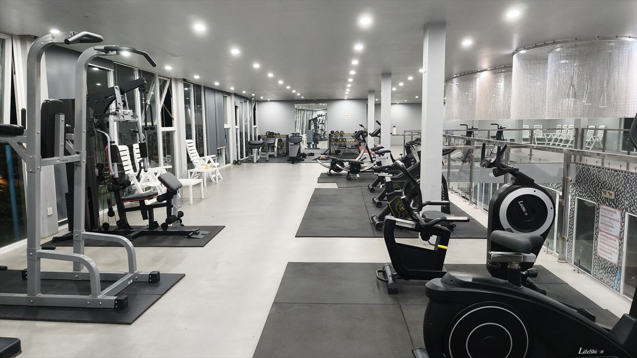 One Park Massage Steam Sauna Spa (ジム施設)