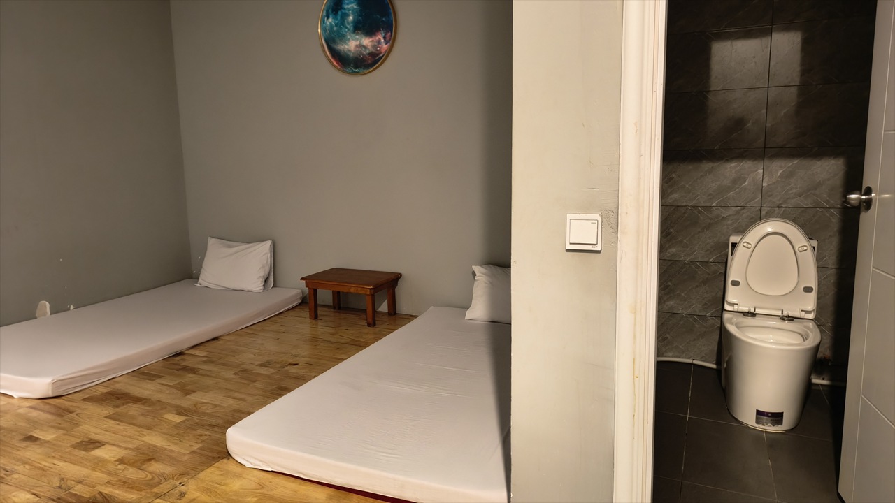 One Park Massage Steam Sauna Spa (マッサージ室)