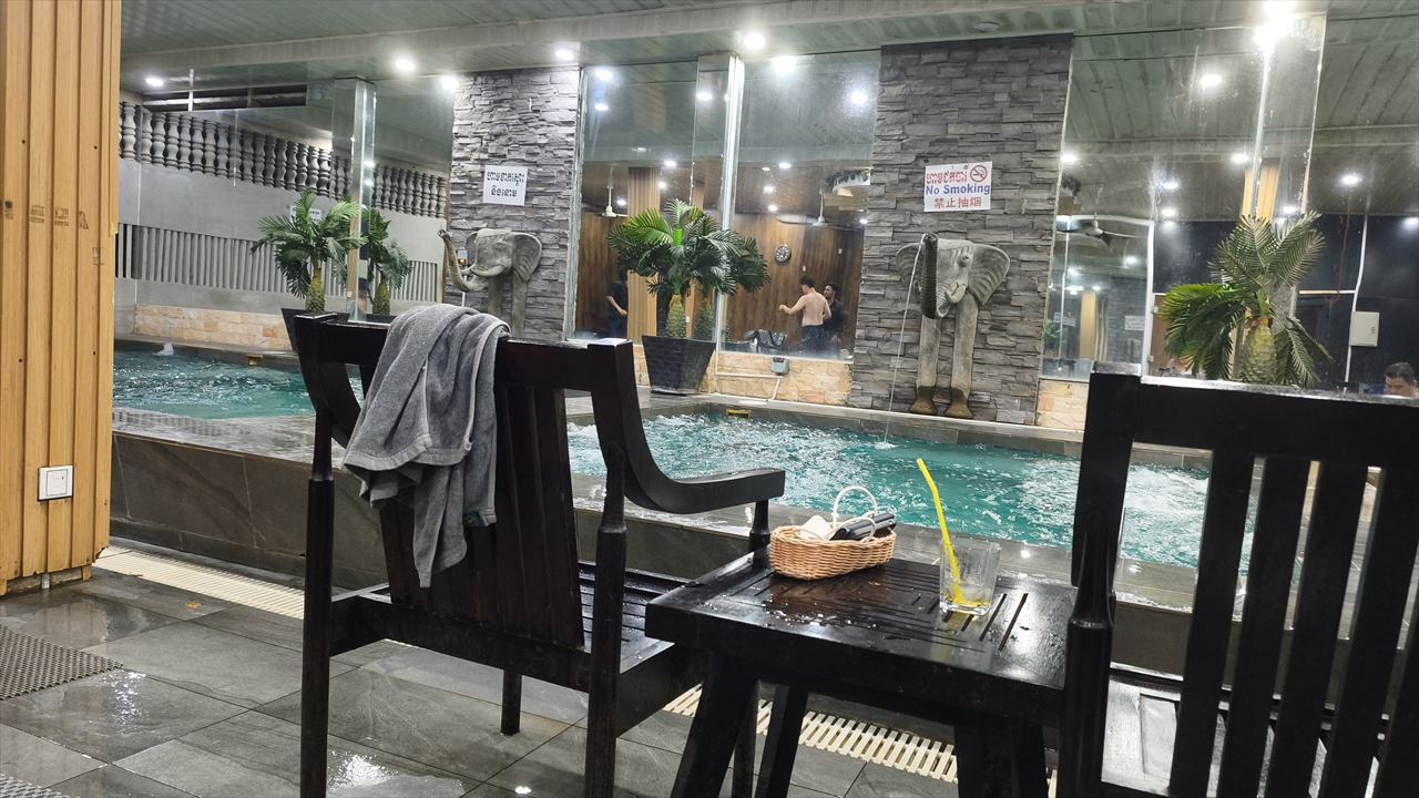 エレファント マッサージ アンド スパ（Elephant Massage and Spa）スパの様子１