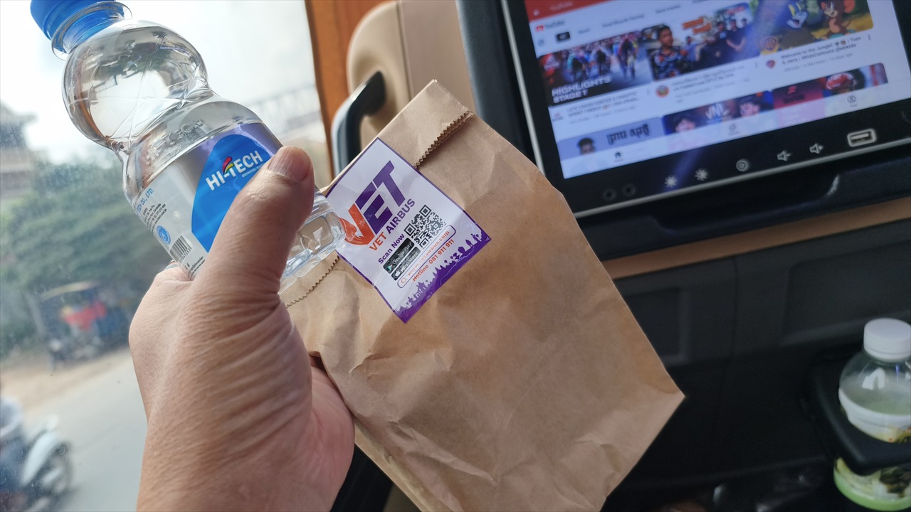 VET AIR BUS (朝食パック)