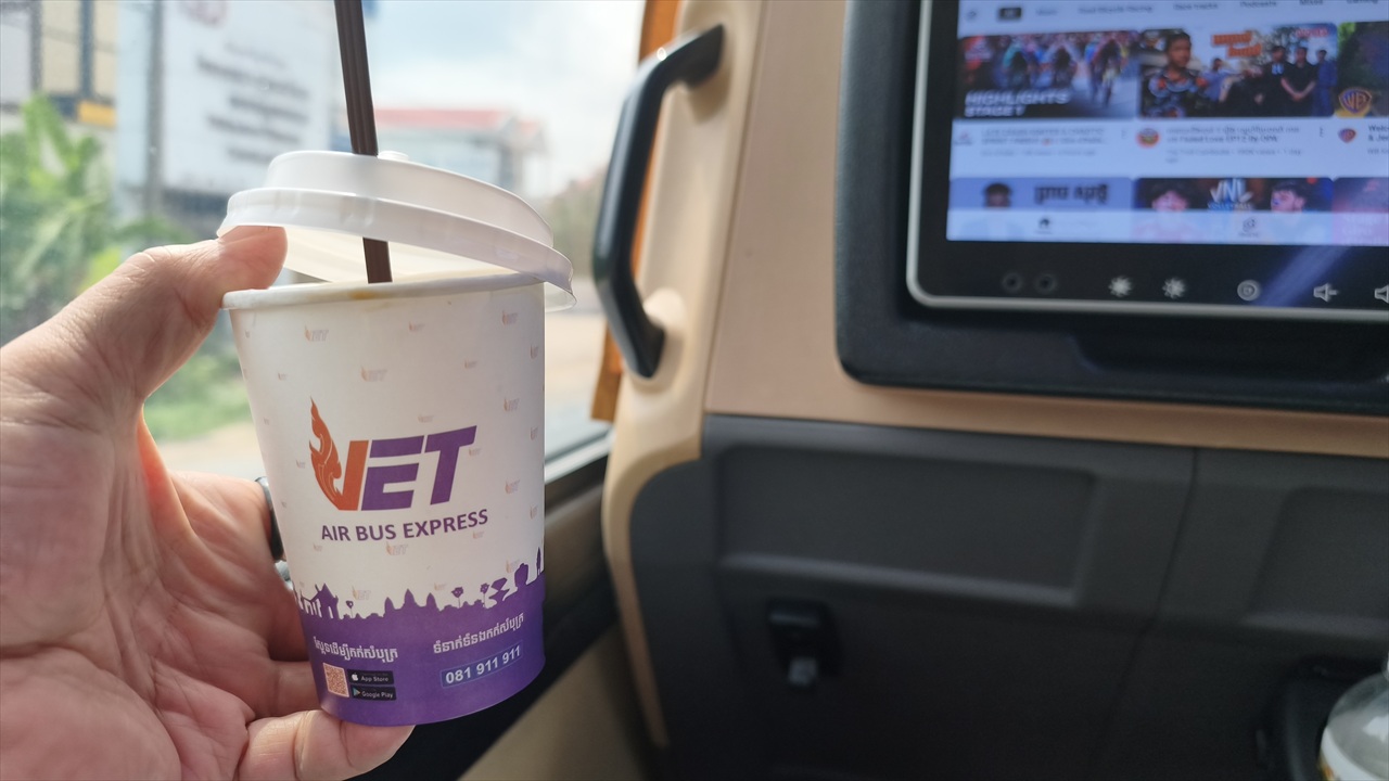 VET AIR BUS (砂糖入りコーヒー)