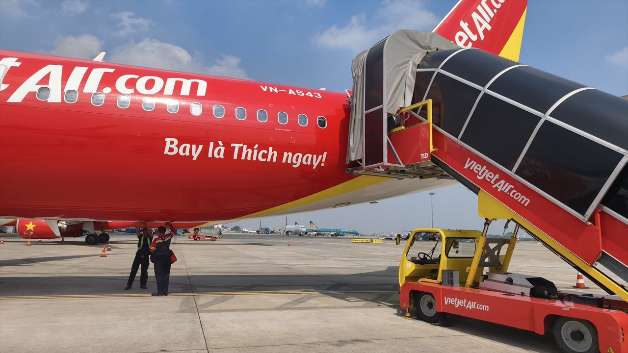 ジャカルタ (VietJetAir)