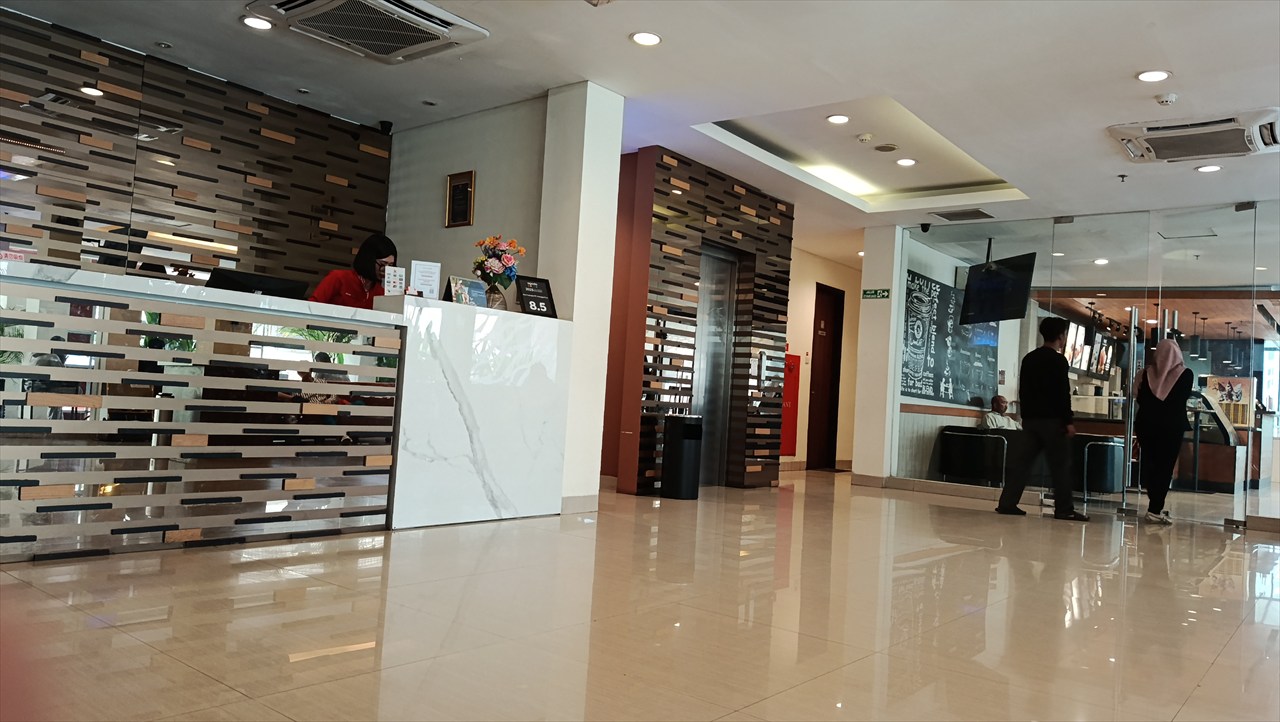 d'primahotel ITC Mangga Dua (ロビー)