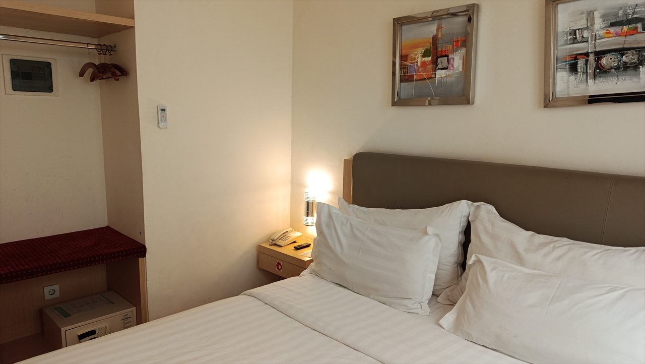 d'primahotel ITC Mangga Dua (ダブルベッド)