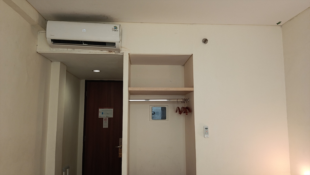 d'primahotel ITC Mangga Dua (エアコン)