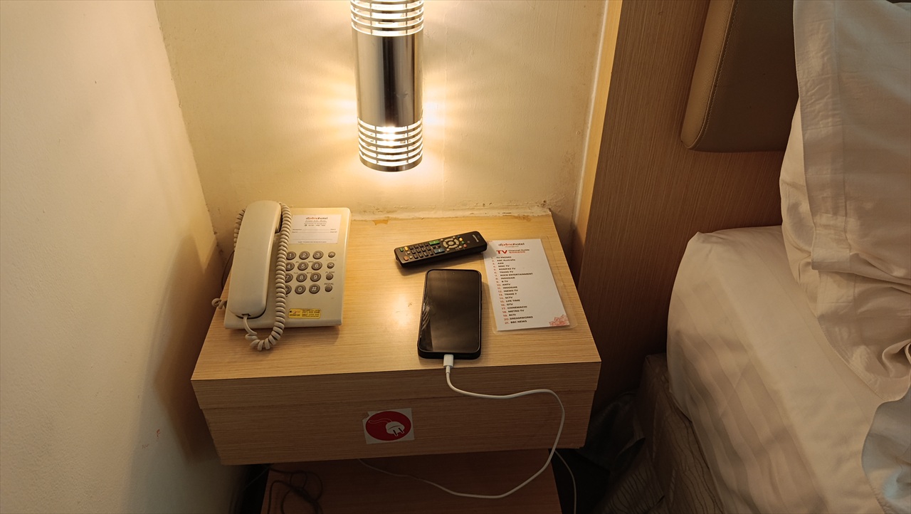 d'primahotel ITC Mangga Dua (サイドボード)