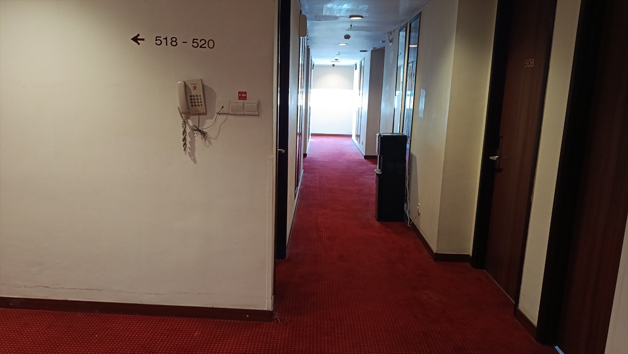 d'primahotel ITC Mangga Dua (廊下)