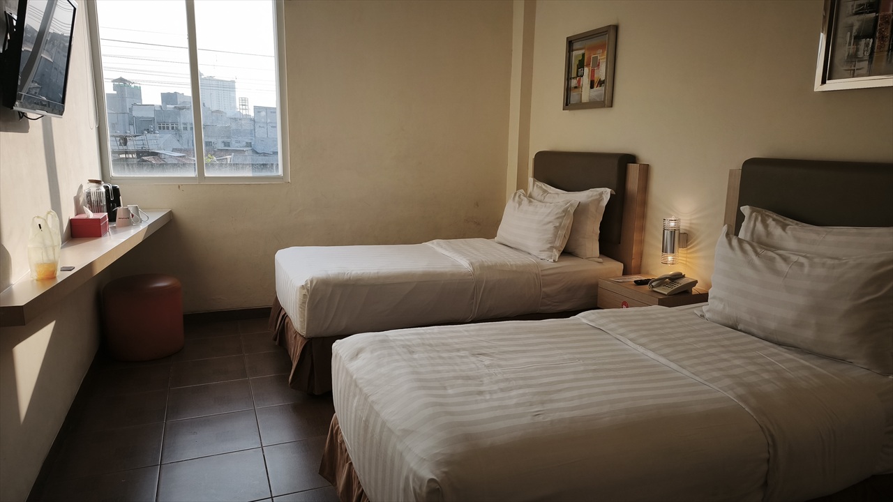 d'primahotel ITC Mangga Dua (ツィンルーム)