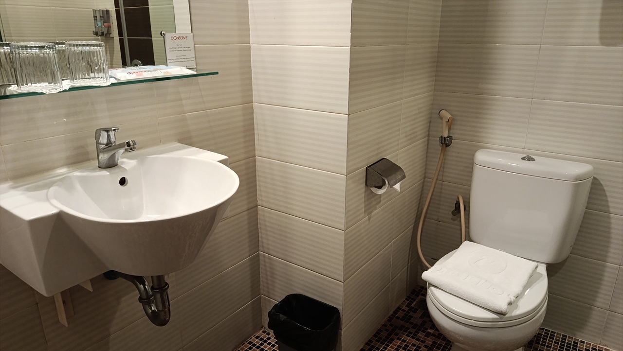 d'primahotel ITC Mangga Dua (洗面＆トイレ)