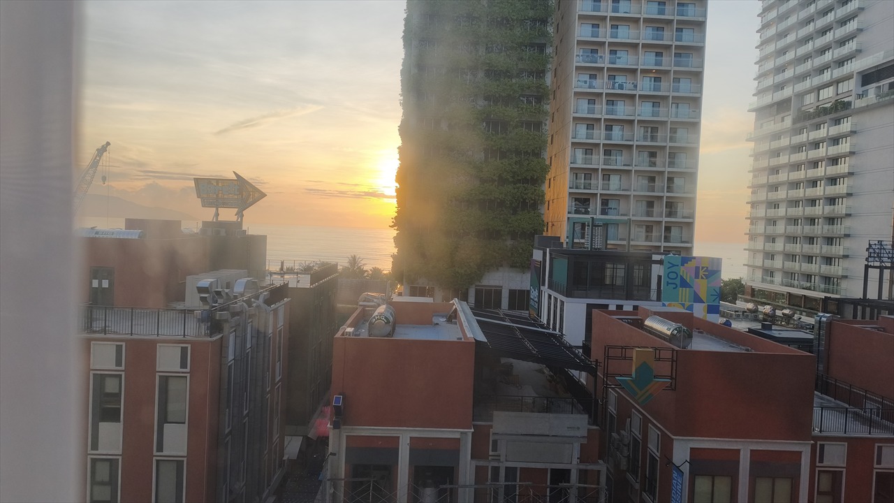 ダナン滞在 旅行記DAY3（ダナンの夕日）