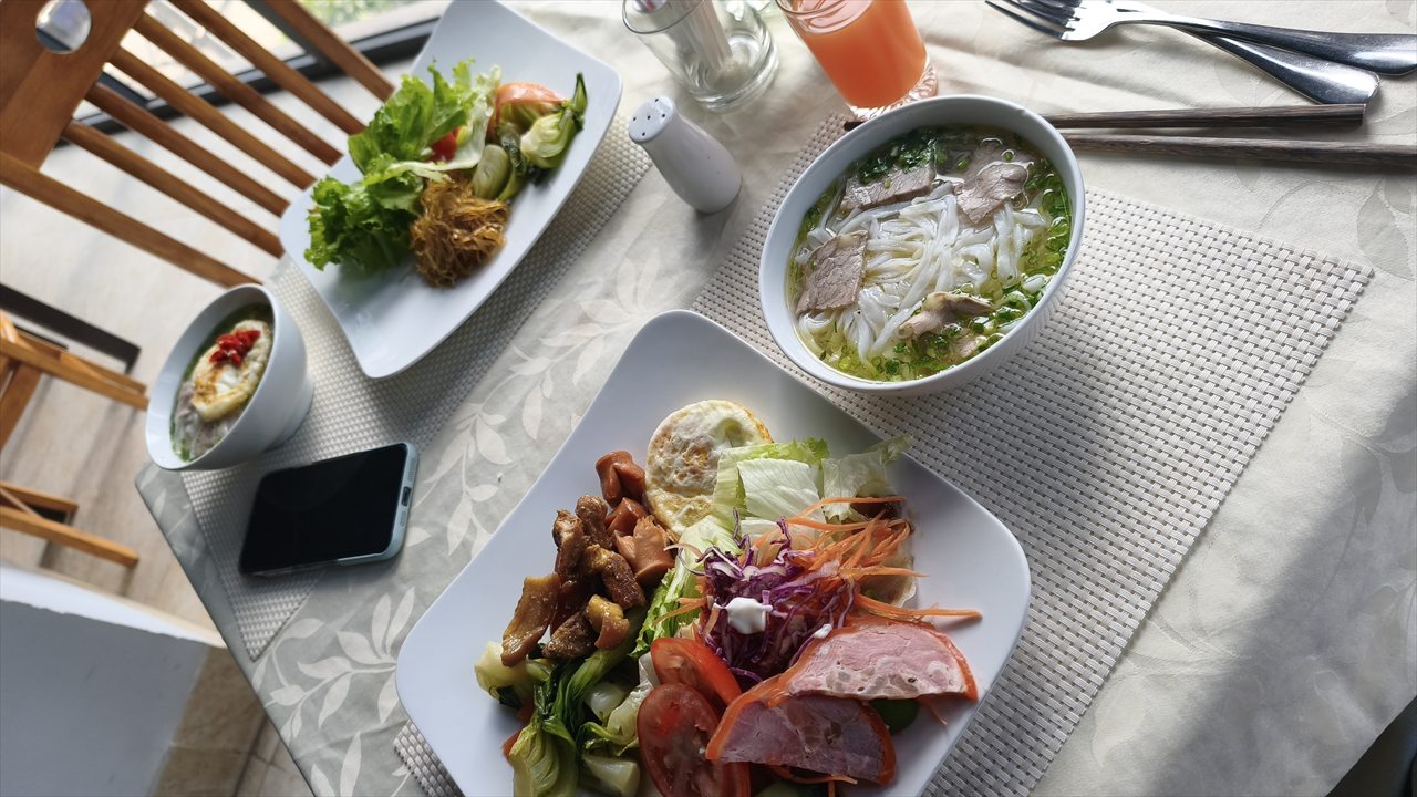 ダナン滞在 旅行記DAY3（ホテルの朝食）