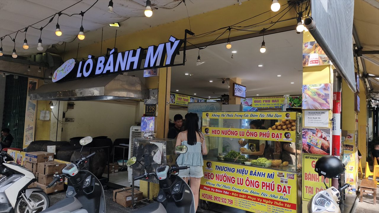 ダナン滞在 旅行記DAY3（バインミー店）